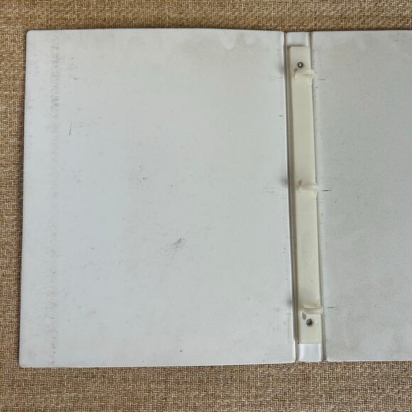 Vintage Mead Baseball Binder 3 Ring Sports Illustration 1980s School - Picture 7 of 11